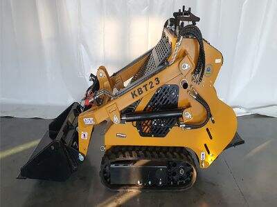 Why Crawler Skid Steers Outperform Wheeled Models on Rough Terrain