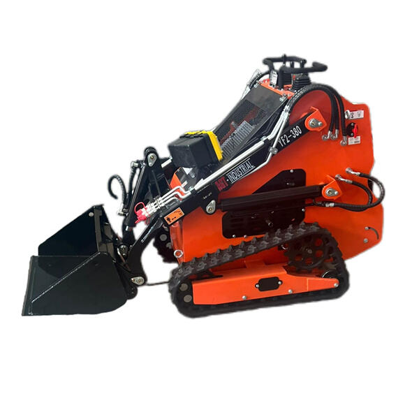 ما هي الميزات الرئيسية التي يجب البحث عنها في الحفارة الأمامية الصغيرة