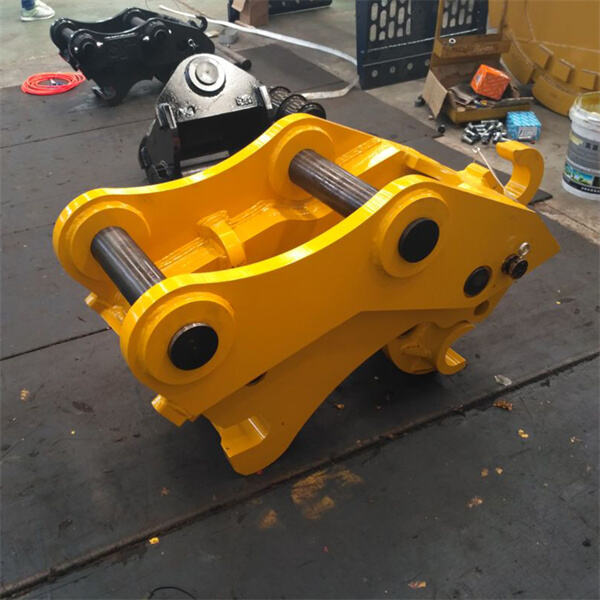 The Power of a Hydraulic Quick Coupler Attachment