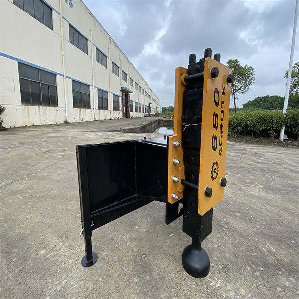 Increase Productivity with a Skid Steer Post Driver Attachmen