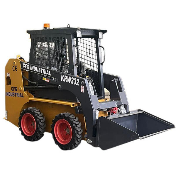 ماكينات تحميل صغيرة ذات جودة عالية وأداء استثنائي