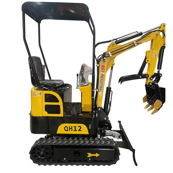 The 1 ton excavator