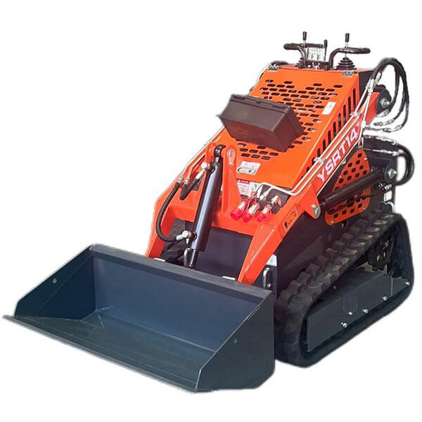 ما هي مزايا استخدام جرافة صغيرة من الأمام؟