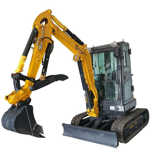 لماذا يُعد حفّار الـ 3.5 طن خيارًا شائعًا بين محترفي البناء