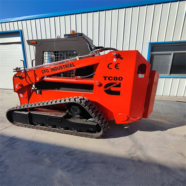 The TC80 Skid Steer Loader