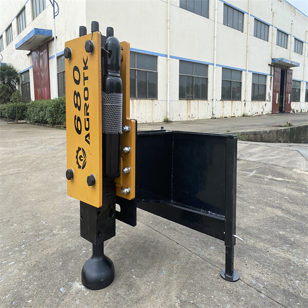 Skid Steer Post Drivers for Every Job