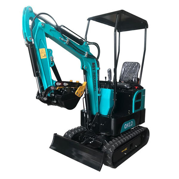 Dig deeper, faster with the 1 ton excavator