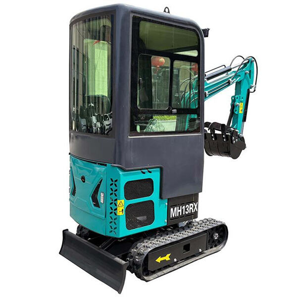 استكشاف إمكانيات حفارة بسعة طن واحد