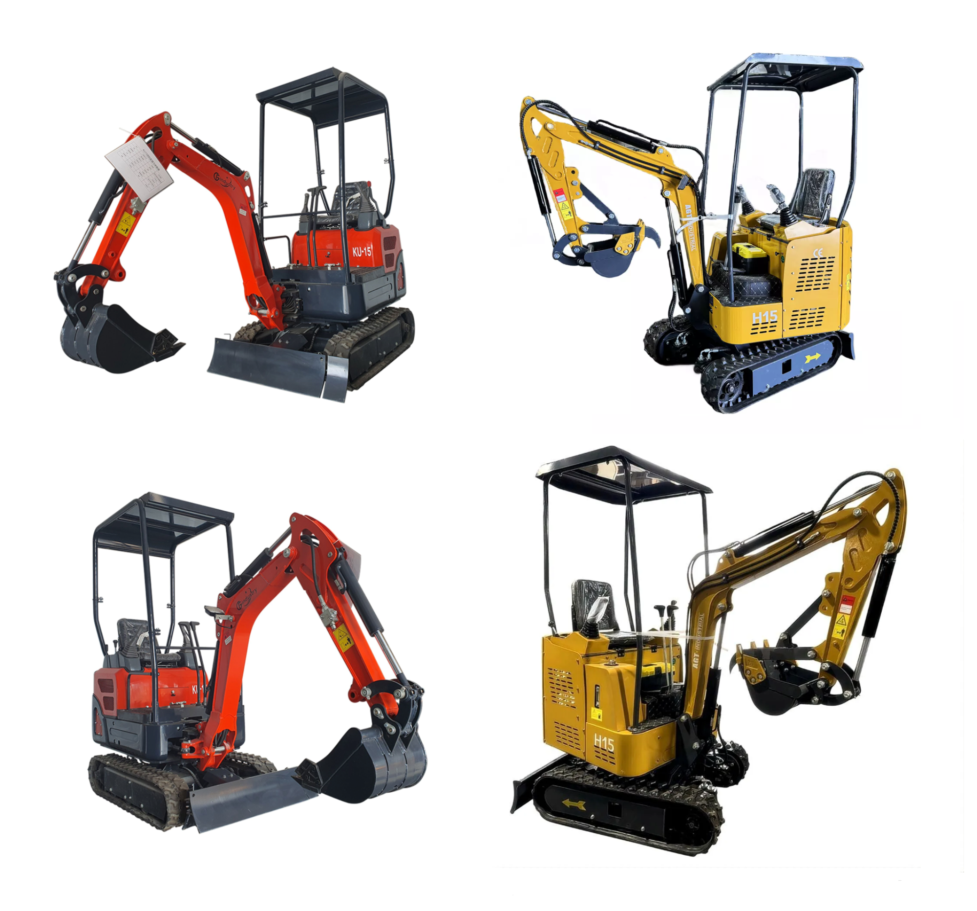 Mini Excavator | CFG Industry 15 Series