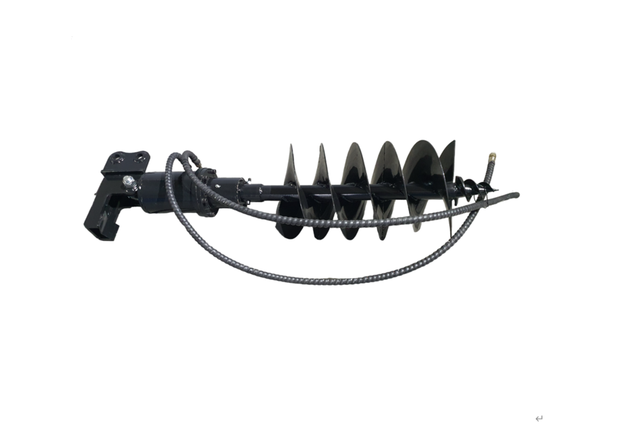 Excavator Auger Drive Head | 12EX-AGR