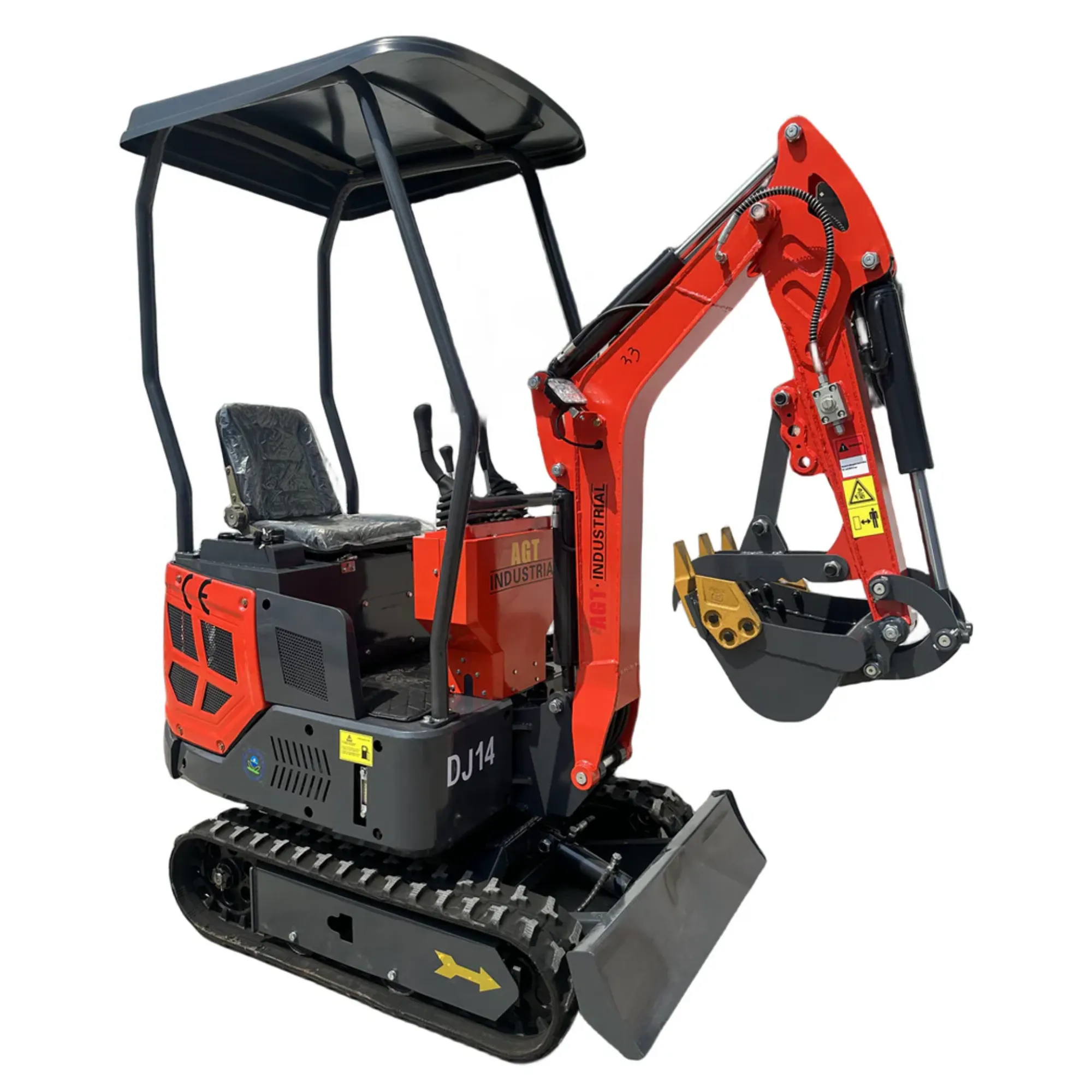 Mini Excavator | AGT Industrial DJ14