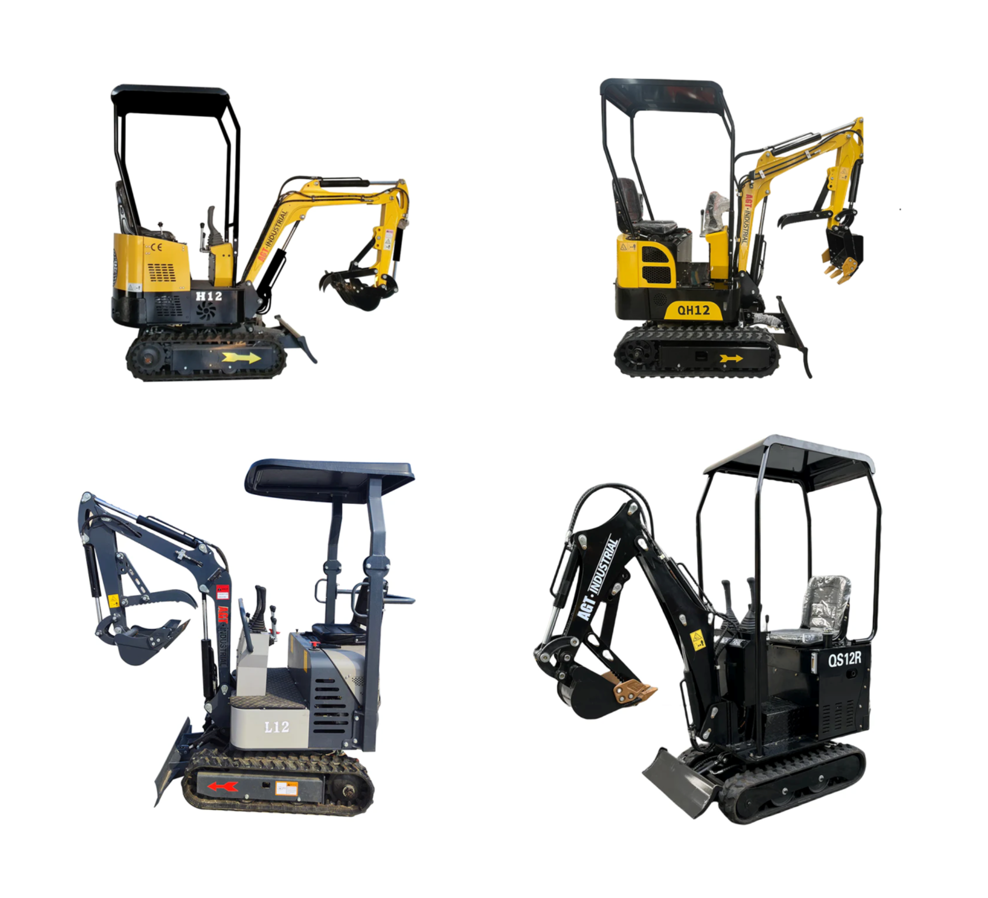 Mini Excavator | AGT Industrial 12 Series