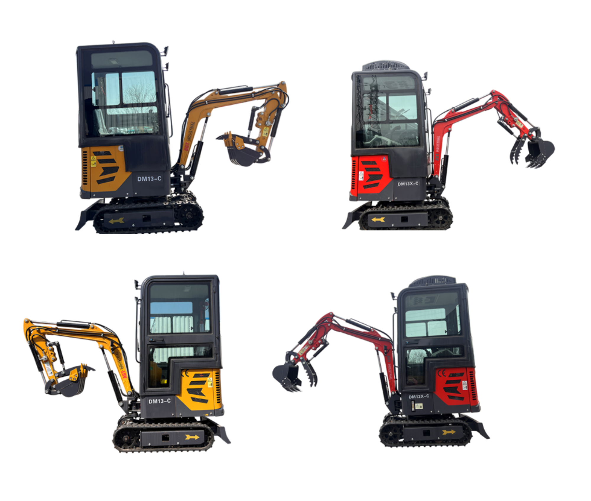 Mini Excavator | AGT Industrial DM13 Series