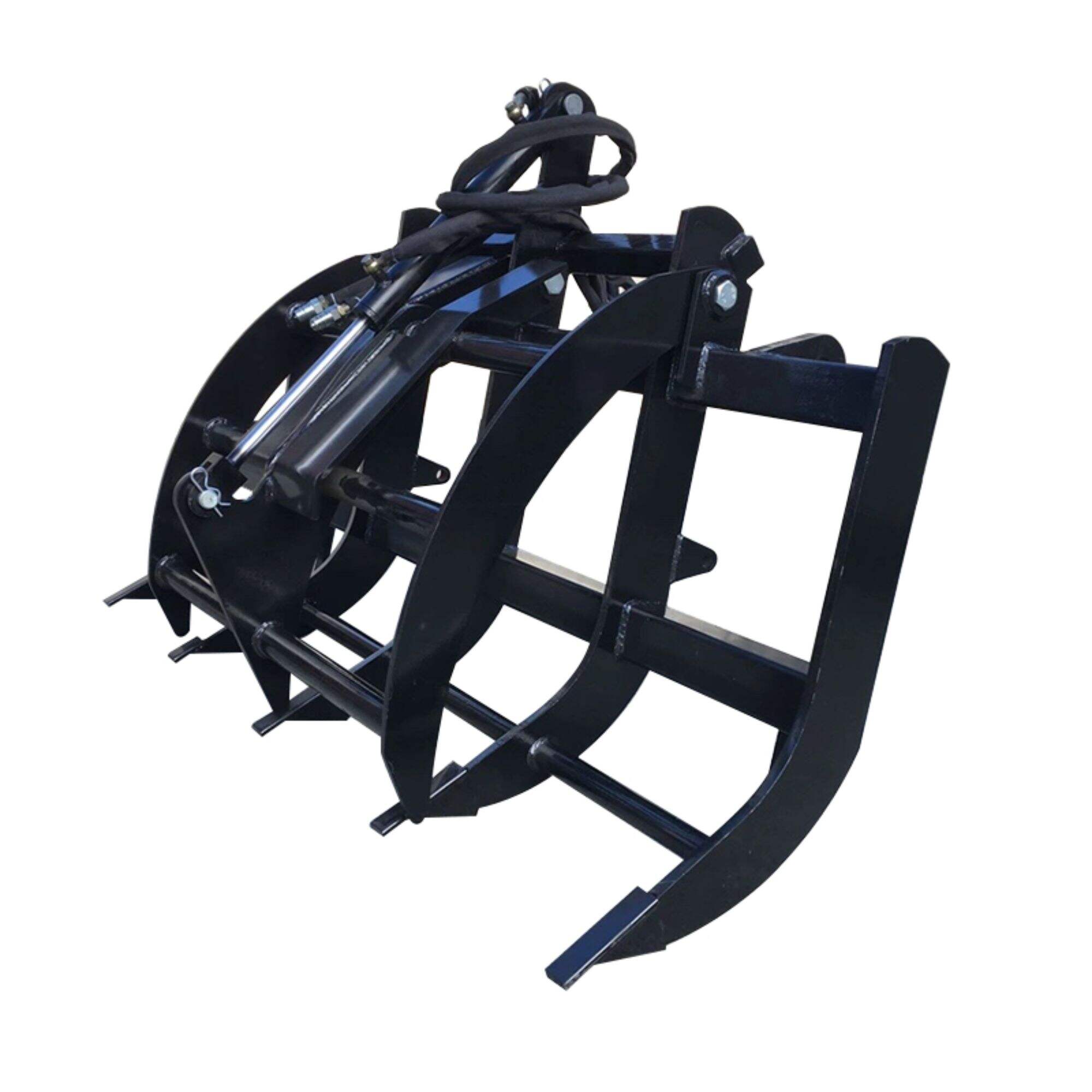 Hydraulic Rake Grapple | M-HGB