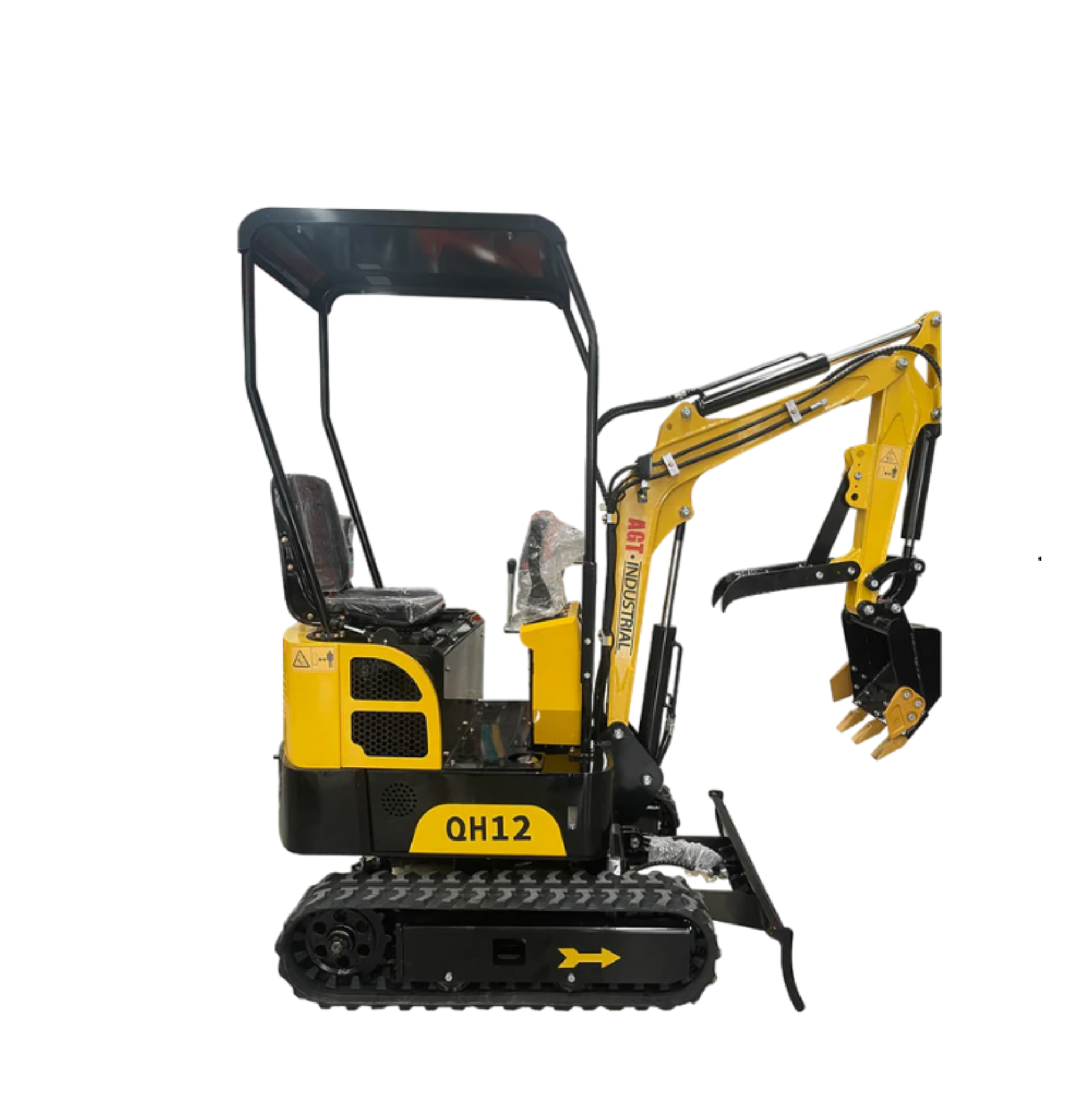 Mini Excavator | AGT Industrial QH12