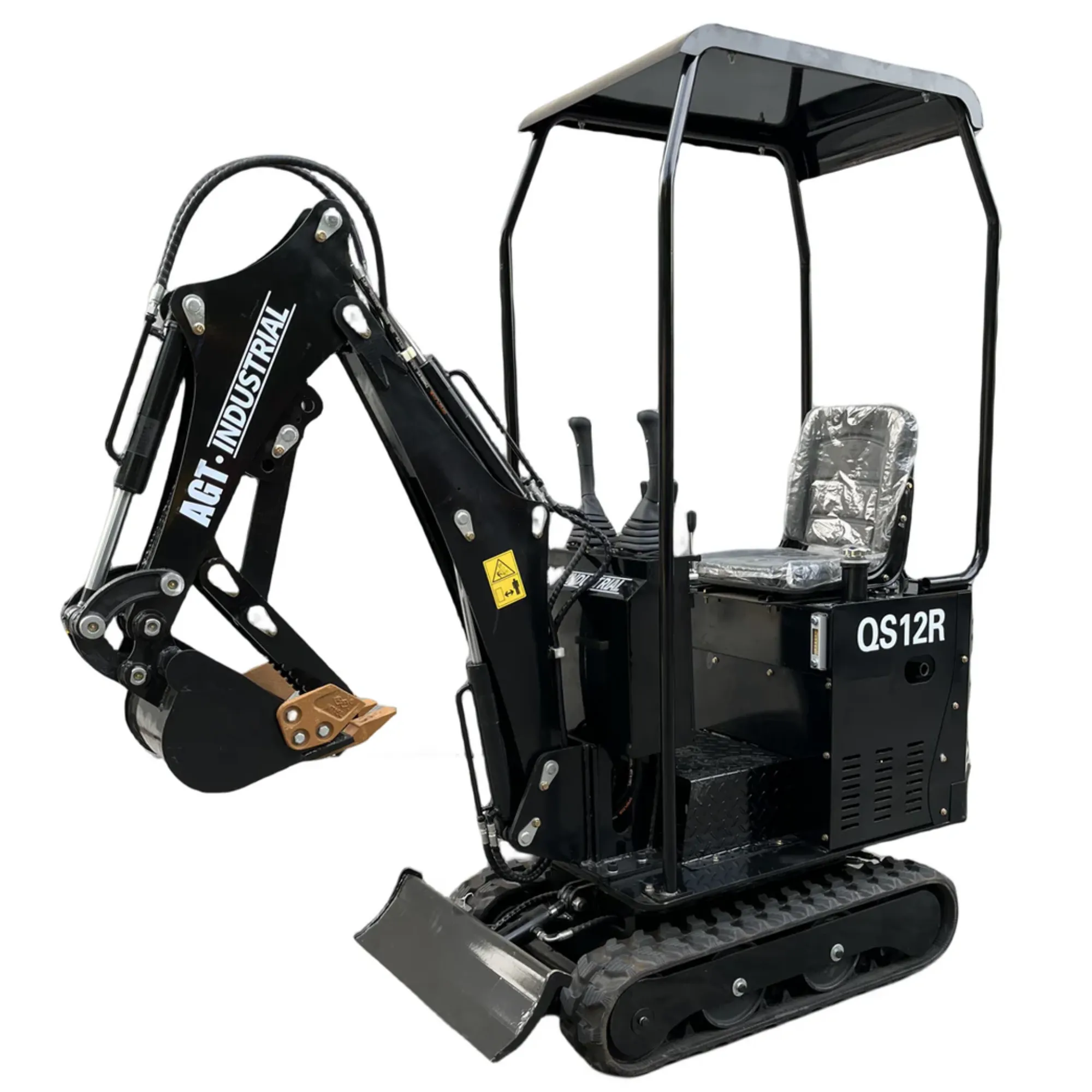 Mini Excavator | AGT Industrial QS12R