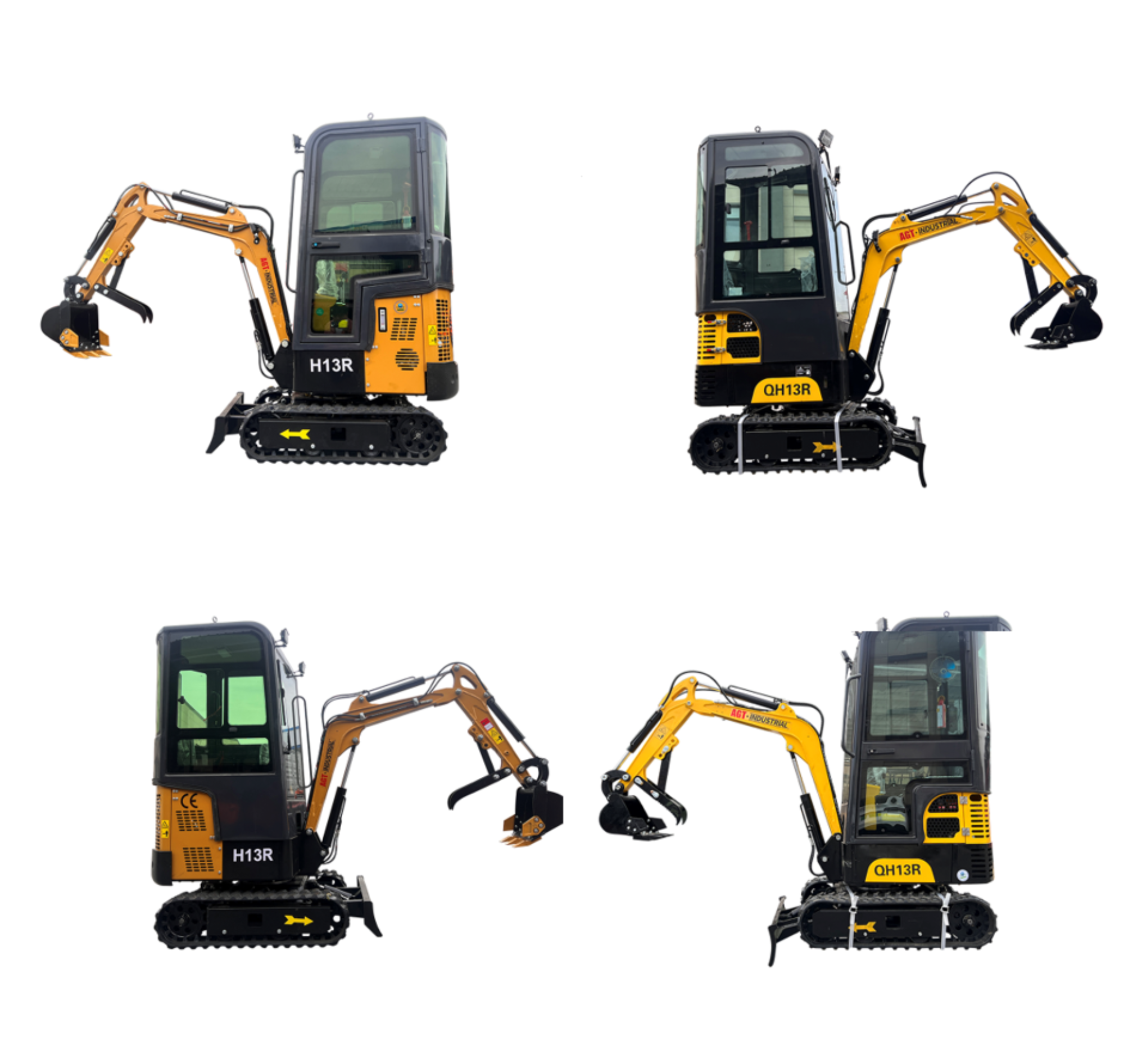 Mini Excavator | AGT Industrial 13R Series