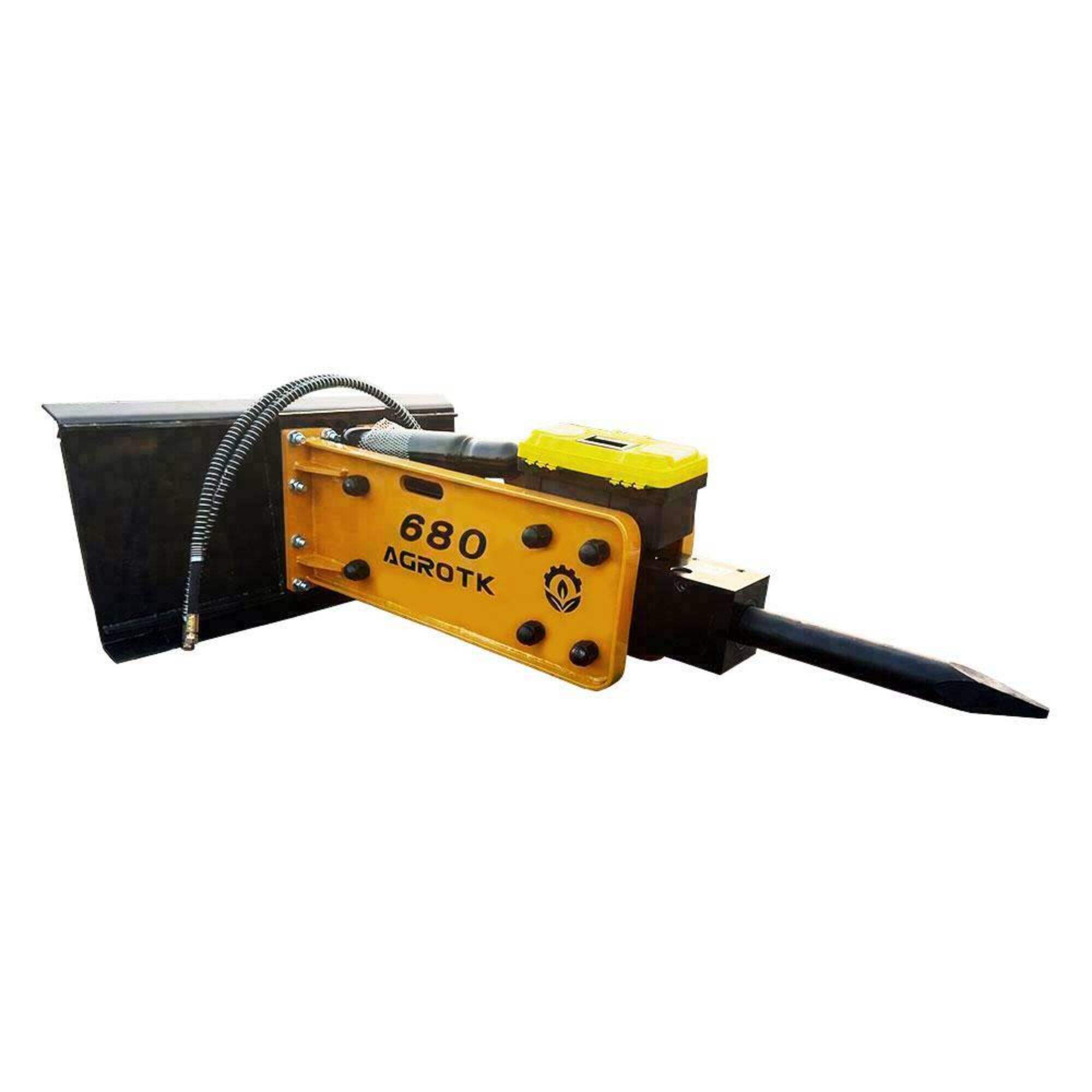 Skid Steer Attachment Hydraulic Concrete Breaker | SSHH-650/750A