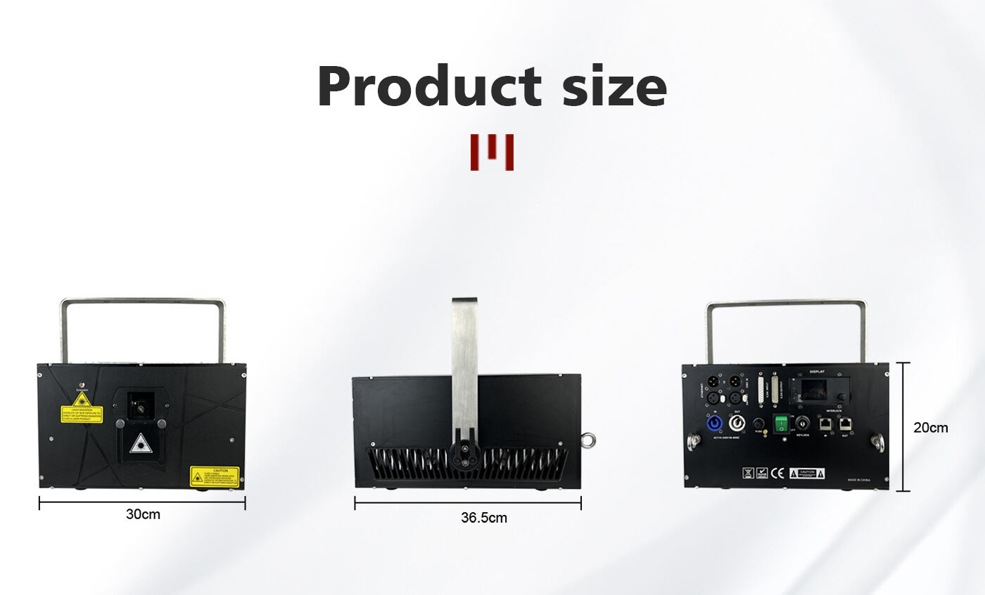 Max-15 16w rgb laser light details