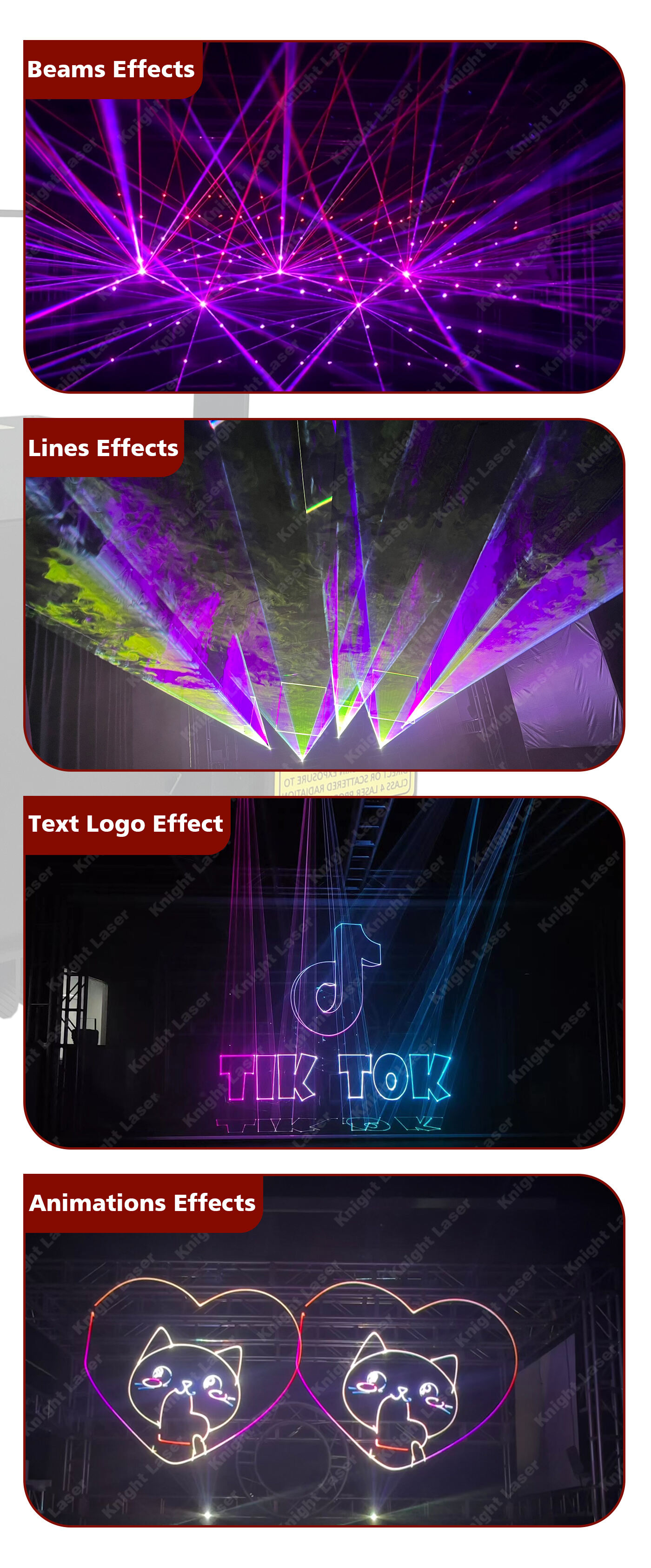 Pub-3 5w rgb laser light details