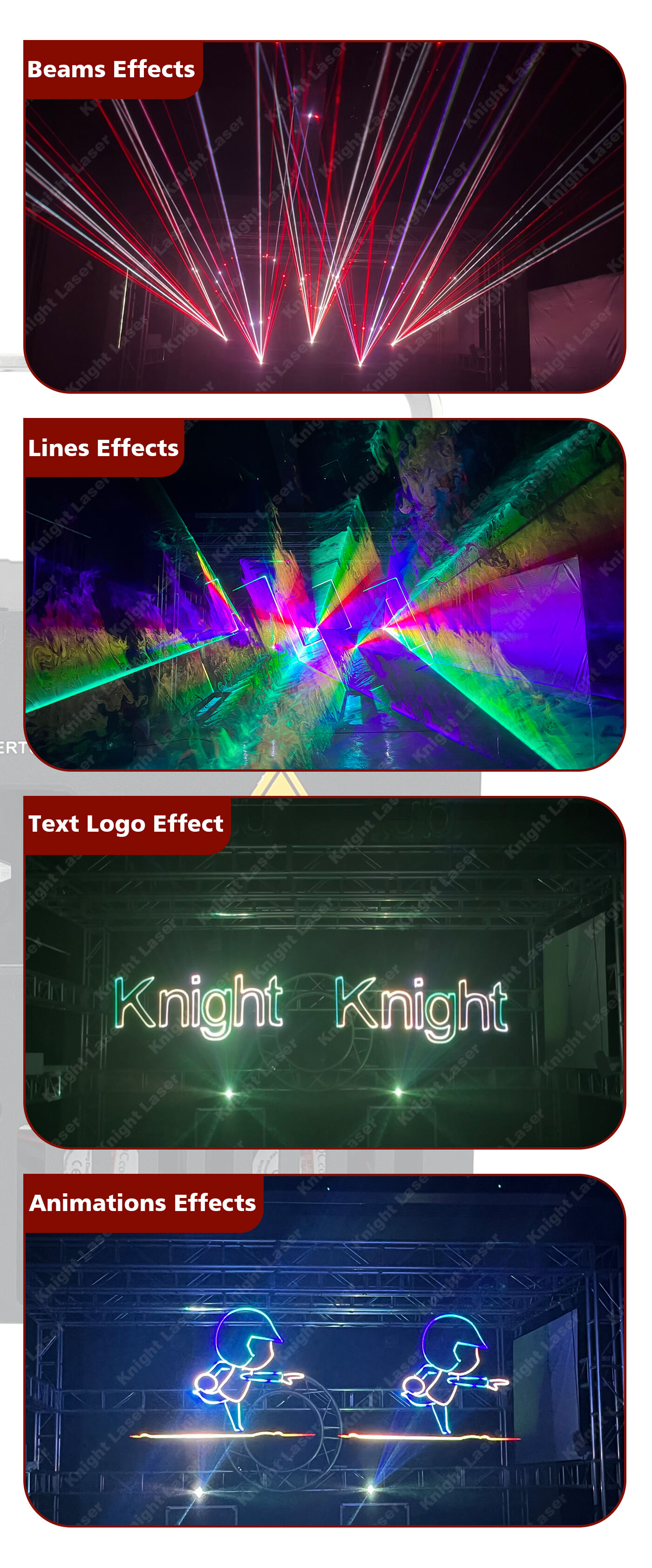 PUB-5 5w rgb laser light details