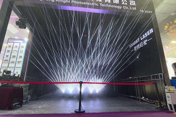 2024 Guangzhou China Pro Light Sound Fair Knight Laser Show