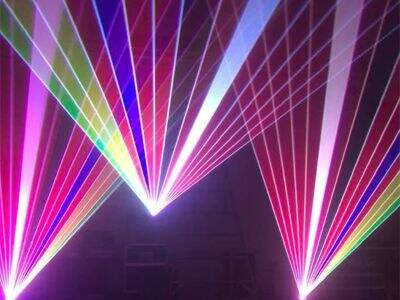 Disco Lighting with Laser Technology: Integration with Smart Building System