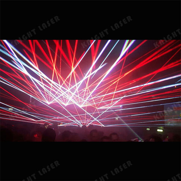 Innovation de la machine laser de concert