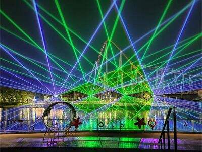 Generating Custom Animation Laser Content via AI-Powered Design Tools