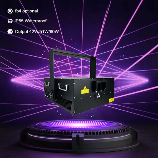 Protection and Use of Professional Disco Laser Lights