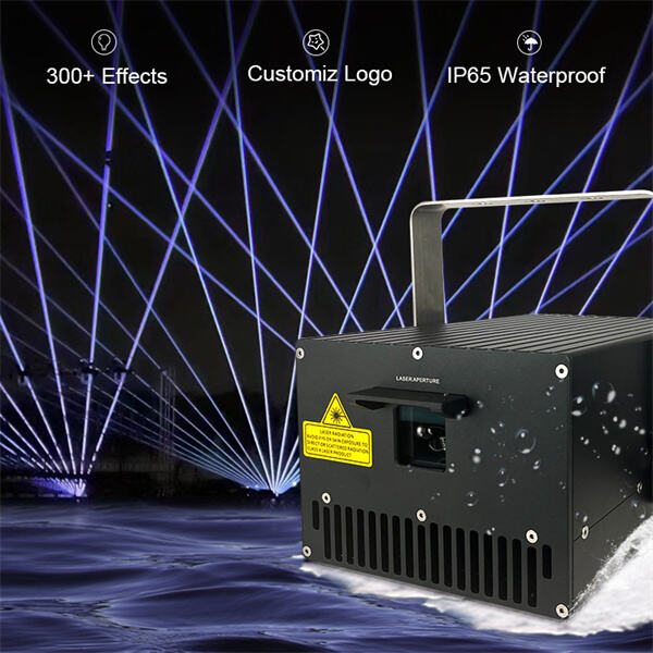 Service and Quality of Outdoor Laser Show Equipment