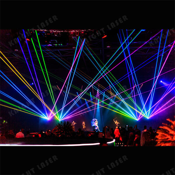 Sự đổi mới trong đèn Laser Disco