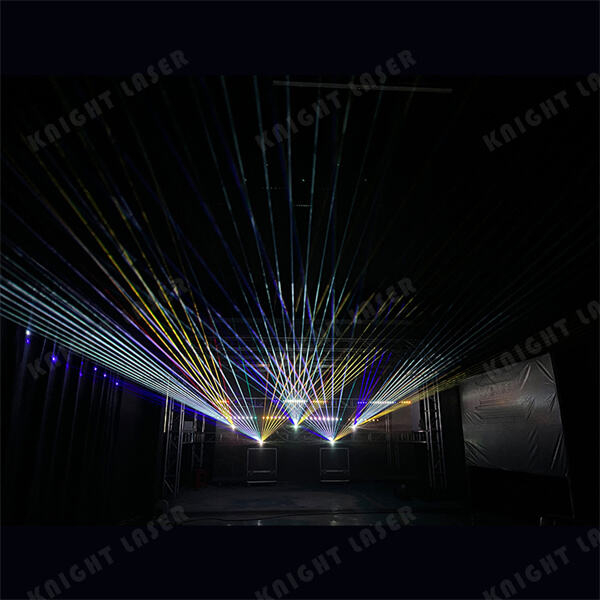 Đổi mới của Laser DMX RGB: