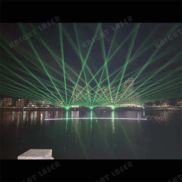 Security of Laser Light Show Projector