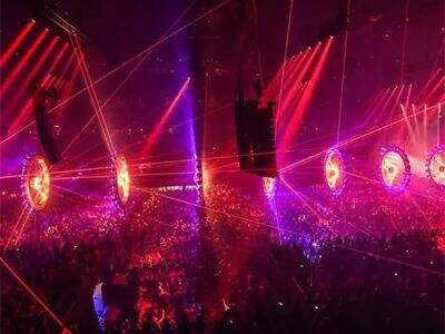 Custom-Built Moving Head Animation Lasers for Unique Brand Experiences