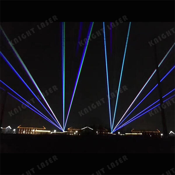 An toàn và sử dụng Laser 30W RGB