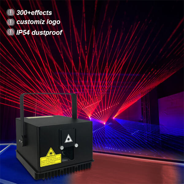 4. Safety and Utilize of Laser Projector Disco