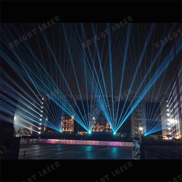 Usage of Laser Light Show Equipment?