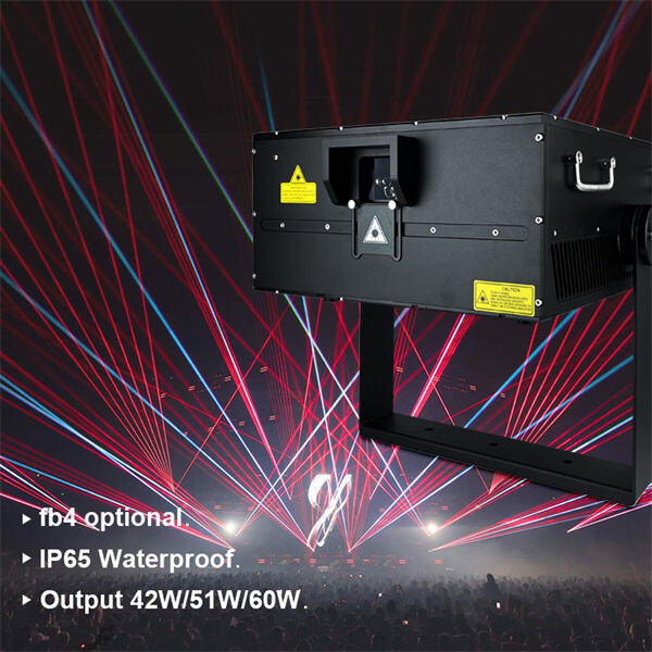 Safety and Use of Professional Stage Lasers
