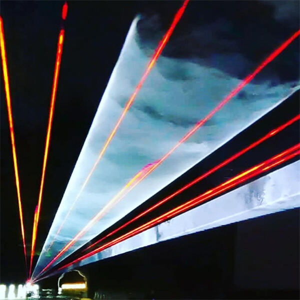 Use of Laser Show System