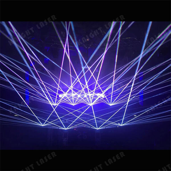 Cách chính xácu00a0 để sử dụng thiết bị buổi hòa nhạc Laser: