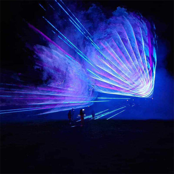 Innovation in Laser Light DJ
