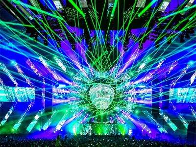 Light Up Your Night Sky with Powerful Outdoor Laser Lights