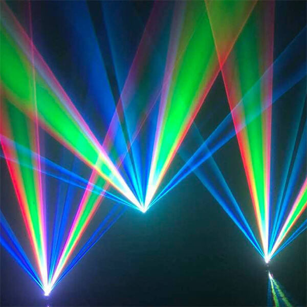 4. Cách sử dụng đèn Laser ngoài trời chuyên nghiệp