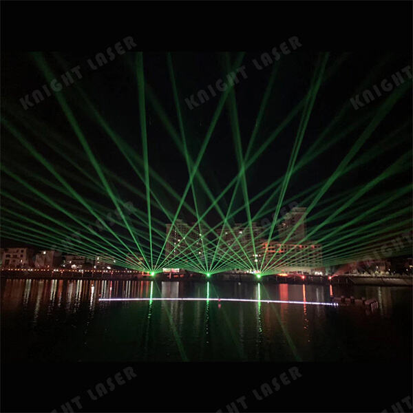 Innovaatioita Outdoor Laser Show -laitteissa