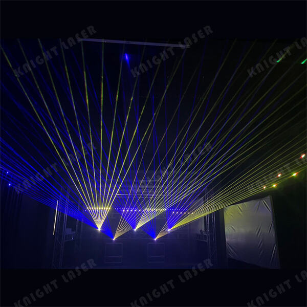 3. Innovation in Laser Projector Disco