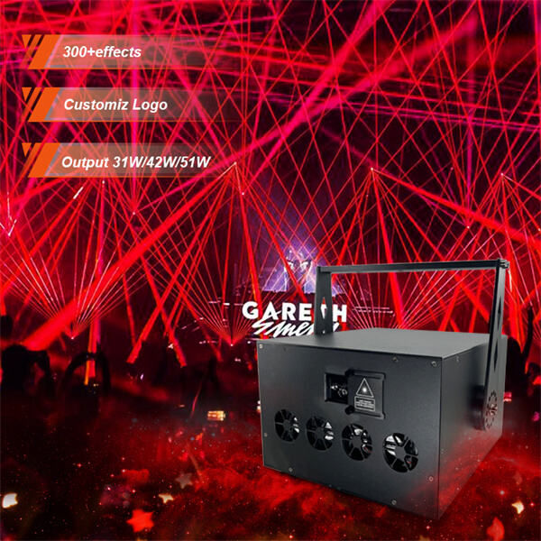 An toàn khi sử dụng đèn Laser Disco