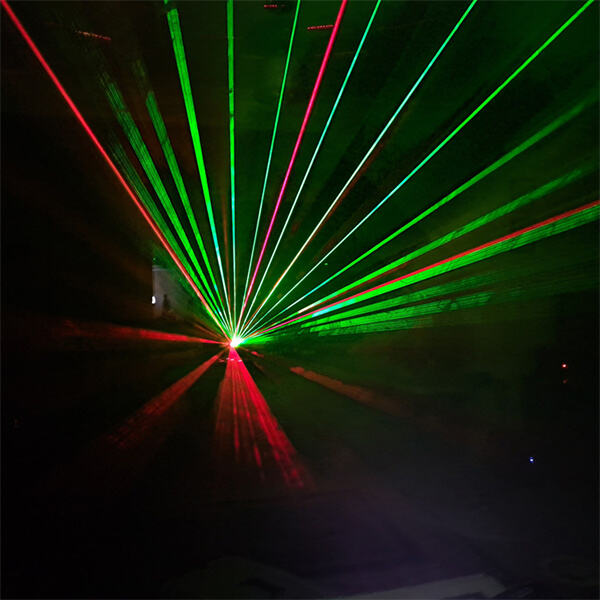 Cách sử dụng Laser RGB 15 Watt