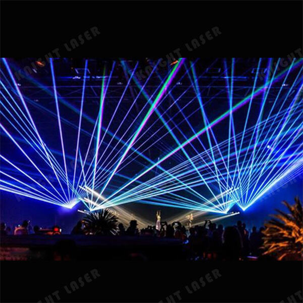 How to Use Professional Stage Lasers