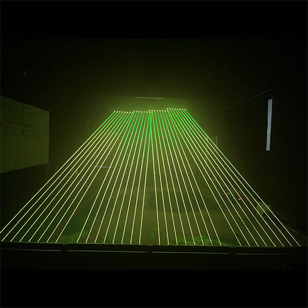 Elevate your event atmosphere with captivating RGB laser effects